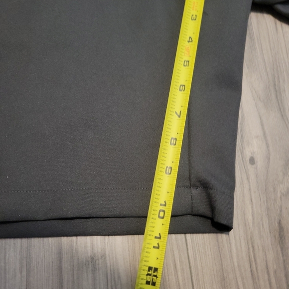 NWOT Ben Hagan Golf Performance Shorts Mens 36 Active Flat Front‎ Gray Shorts. - Picture 7 of 9